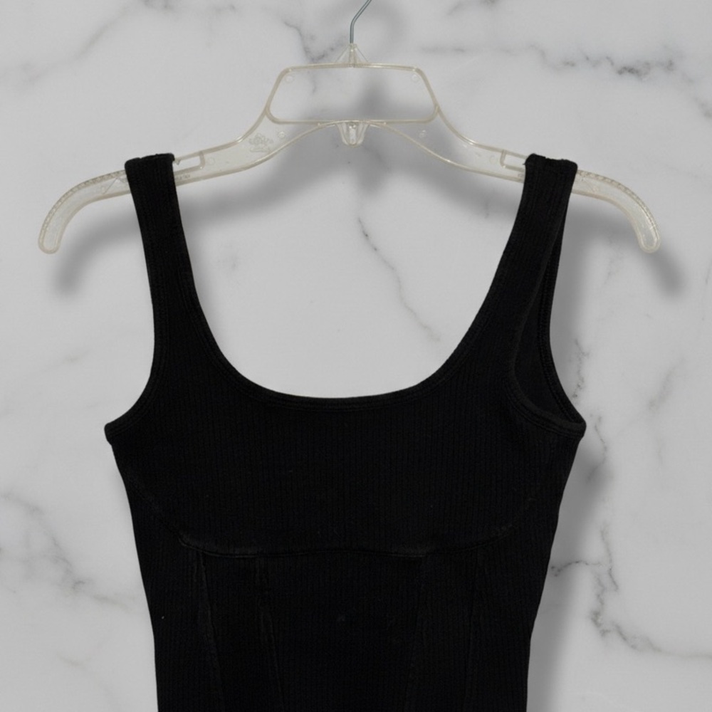 5/$25
VS PINK Bralette Ribbed Activewear Athletic Sports Bra Black Women’s S
